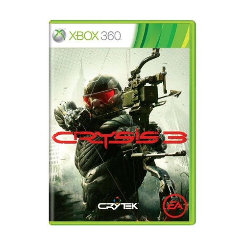 Usado - Jogo Crysis 3 - Xbox 360