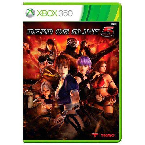 Usado: Jogo Dead Or Alive 5 - Xbox 360