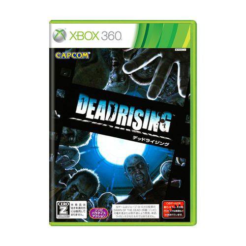 Usado: Jogo Dead Rising - Xbox 360