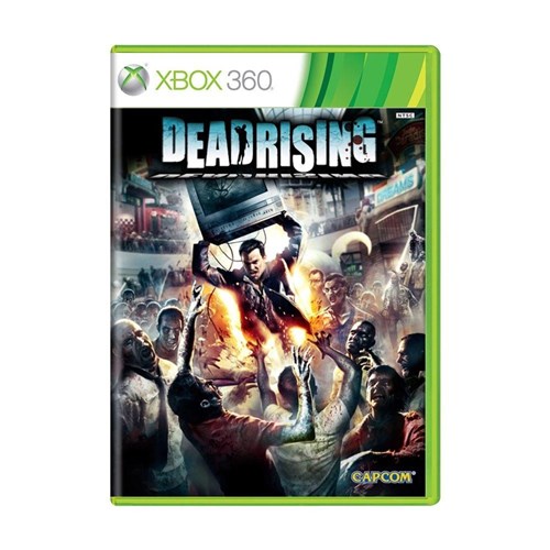 Usado - Jogo Dead Rising - Xbox 360