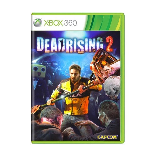 Usado - Jogo Dead Rising 2 - Xbox 360