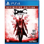 Usado:jogo Dmc Devil May Cry: Definitive Edition - Ps4