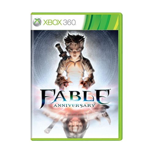 Usado - Jogo Fable Anniversary - Xbox 360