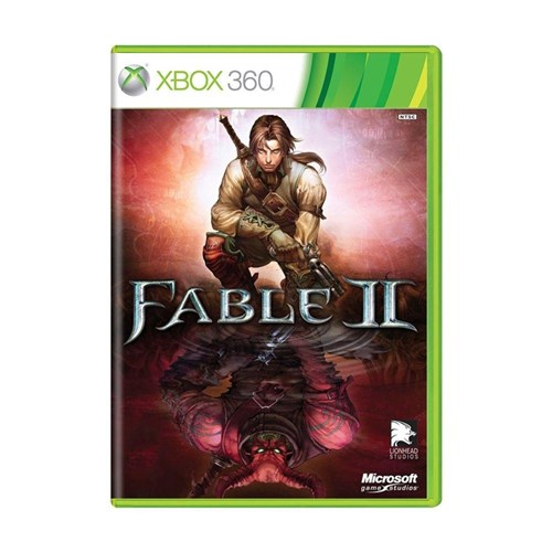 Usado - Jogo Fable Ii - Xbox 360