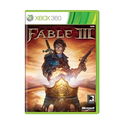 Usado - Jogo Fable Iii - Xbox 360