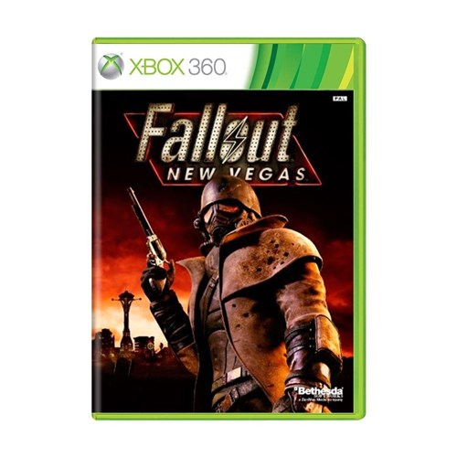 Usado - Jogo Fallout: New Vegas - Xbox 360
