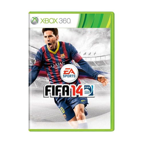 Usado: Jogo Fifa 14 - Xbox 360