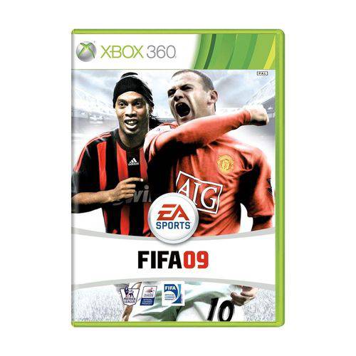 Usado: Jogo FIFA Soccer 09 - Xbox 360
