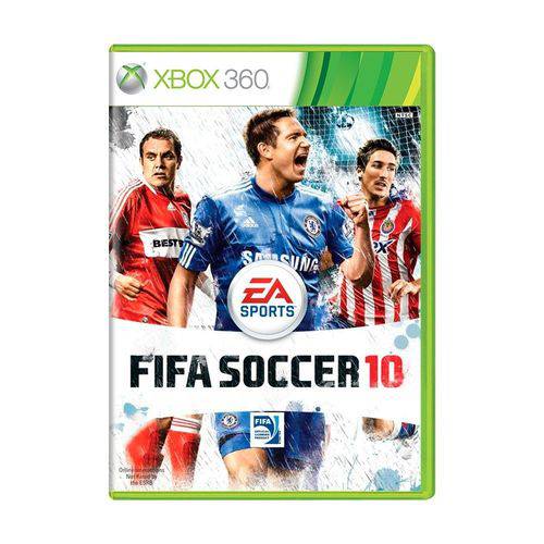 Usado: Jogo FIFA Soccer 10 - Xbox 360