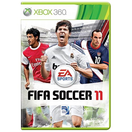 Usado: Jogo Fifa Soccer 11 - Xbox 360