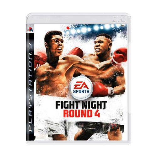 Usado: Jogo Fight Night Round 4 - Ps3