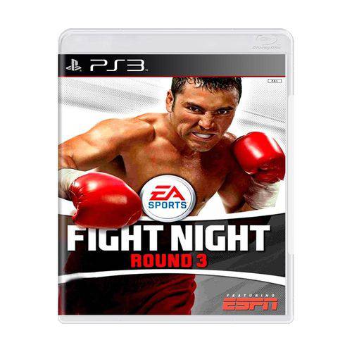 Usado: Jogo Fight Night Round 3 - Ps3