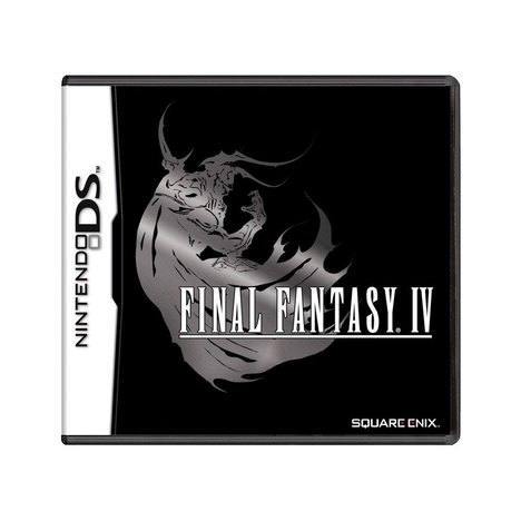 Usado - Jogo Final Fantasy Iv - Ds