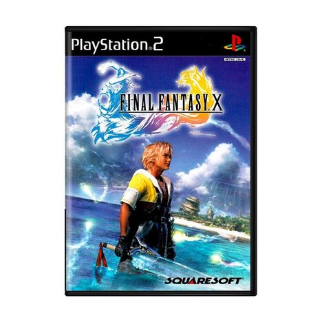 Usado - Jogo Final Fantasy X - Ps2