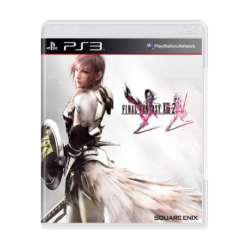 Usado: Jogo Final Fantasy Xiii-2 - Ps3