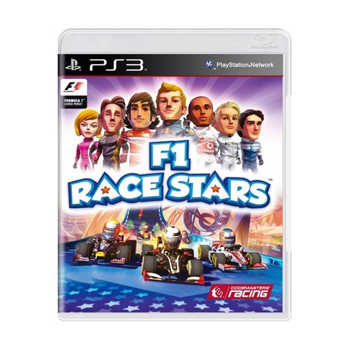 Usado - Jogo Formula 1: Race Stars - Ps3