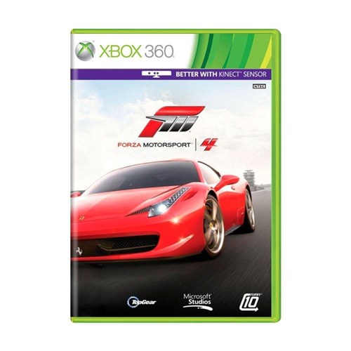 Usado - Jogo Forza Motorsport 4 - Xbox 360