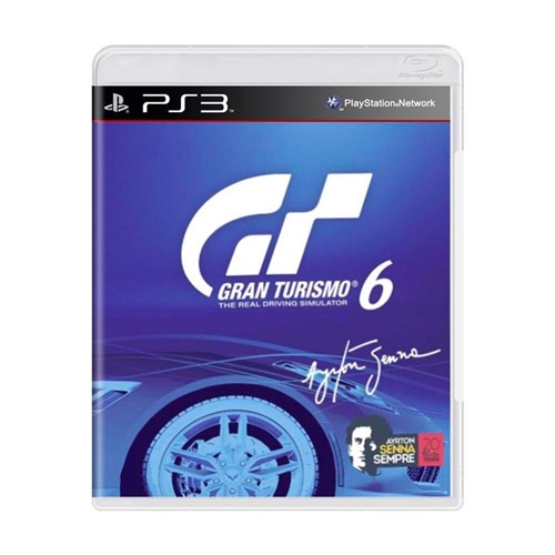 Usado - Jogo Gran Turismo 6 - Ps3