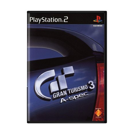 Usado - Jogo Gran Turismo 3 - Ps2