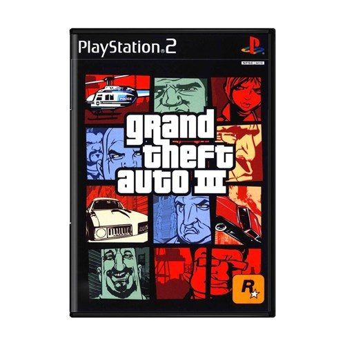 Usado - Jogo Grand Theft Auto Iii (Gta 3) - Ps2