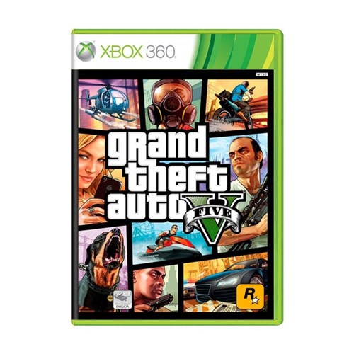 Usado - Jogo Grand Theft Auto V (Gta 5) - Xbox 360