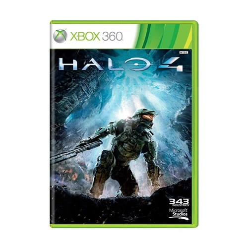 Usado - Jogo Halo 4 - Xbox 360