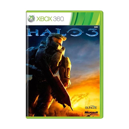 Usado - Jogo Halo 3 - Xbox 360