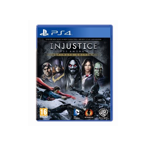 Usado:jogo Injustice: Gods Among Us Ultimate Edition Ps4