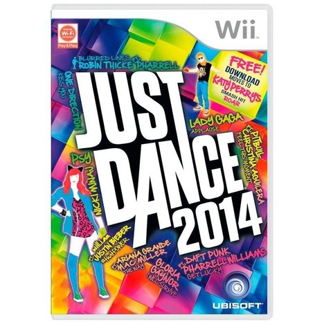 Usado - Jogo Just Dance 2014 - Wii