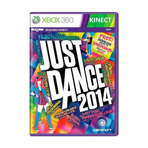 Usado - Jogo Just Dance 2014 - Xbox 360