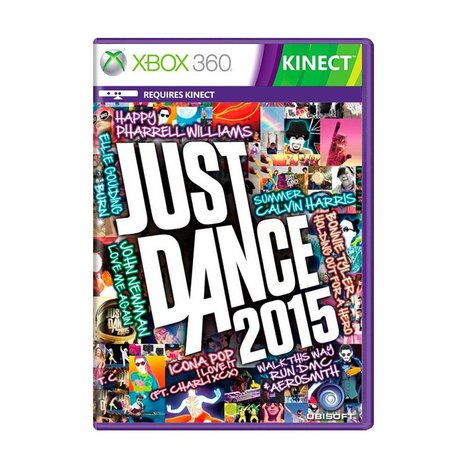 Usado - Jogo Just Dance 2015 - Xbox 360