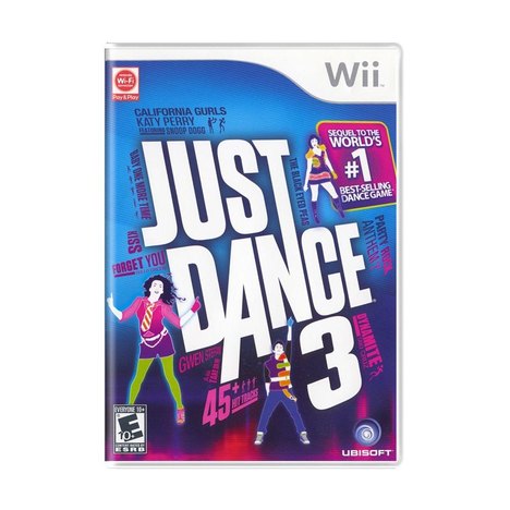 Usado - Jogo Just Dance 3 - Wii