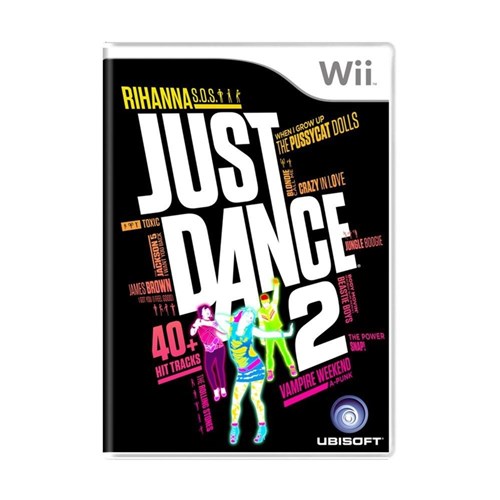 Usado - Jogo Just Dance 2 - Wii