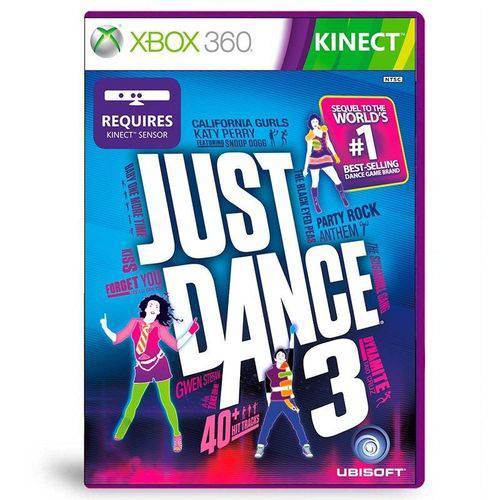 Usado: Jogo Just Dance 3 - Xbox 360