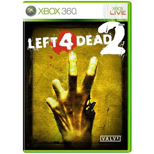 Usado - Jogo Left 4 Dead 2 - Xbox 360