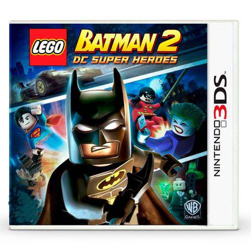 Usado: Jogo Lego Batman 2: Dc Super Heroes - 3ds