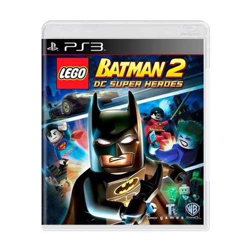 Usado - Jogo Lego Batman 2: Dc Super Heroes - Ps3