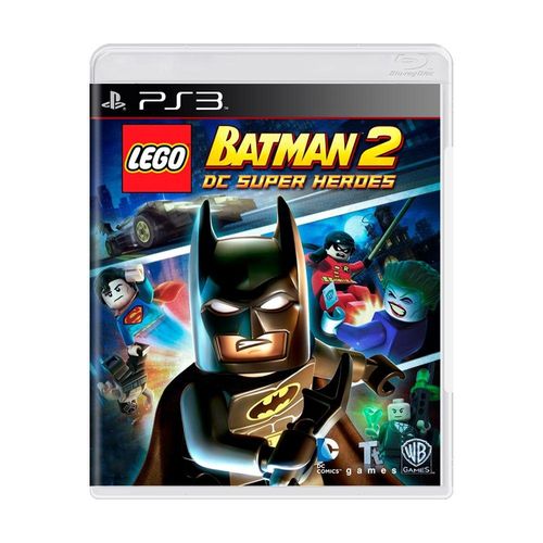 Usado: Jogo LEGO Batman 2: Dc Super Heroes - Ps3