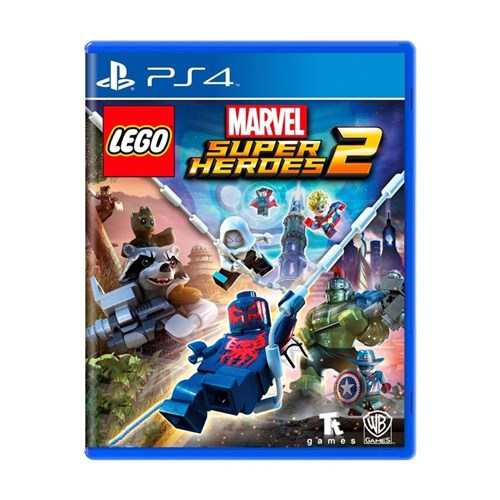 Usado - Jogo Lego Marvel Super Heroes 2 - Ps4