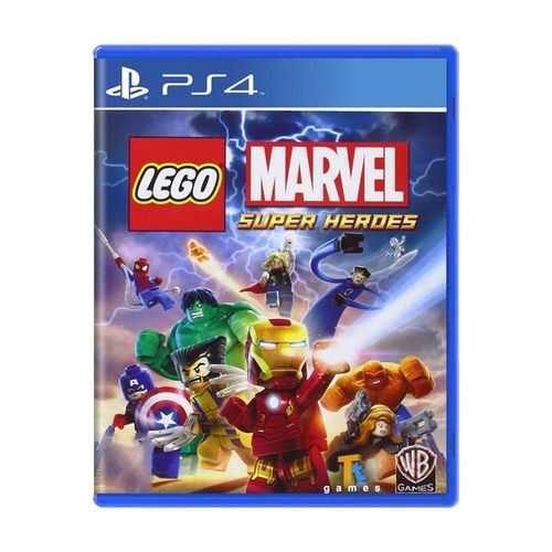 Usado: Jogo LEGO Marvel Super Heroes - Ps4