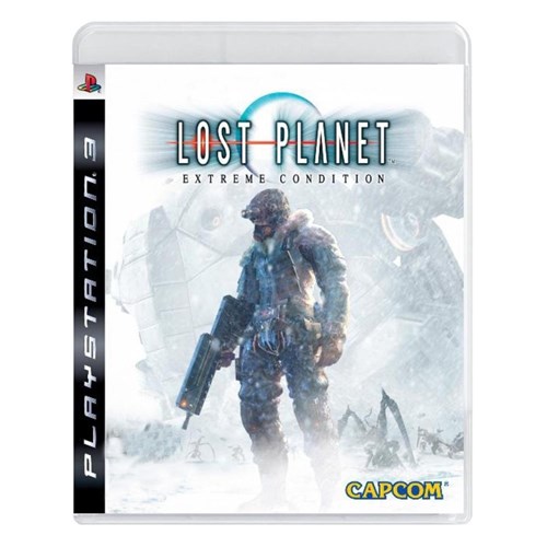 Usado - Jogo Lost Planet: Extreme Condition - Ps3