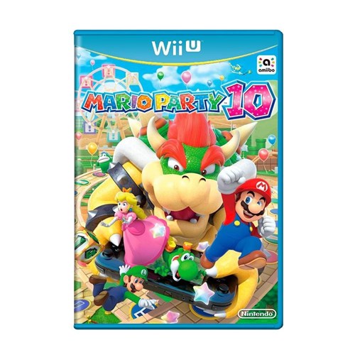 Usado - Jogo Mario Party 10 - Wii U