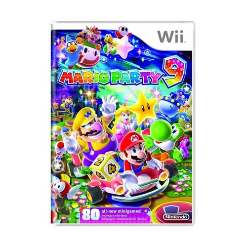 Usado - Jogo Mario Party 9 - Wii