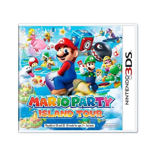 Usado - Jogo Mario Party: Island Tour - 3Ds