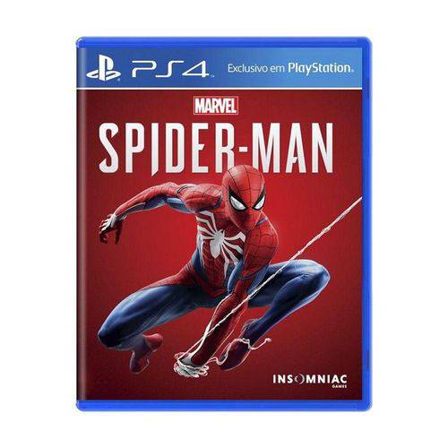 Usado: Jogo Marvel's Spider-man - Ps4