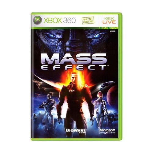 Usado: Jogo Mass Effect - Xbox 360