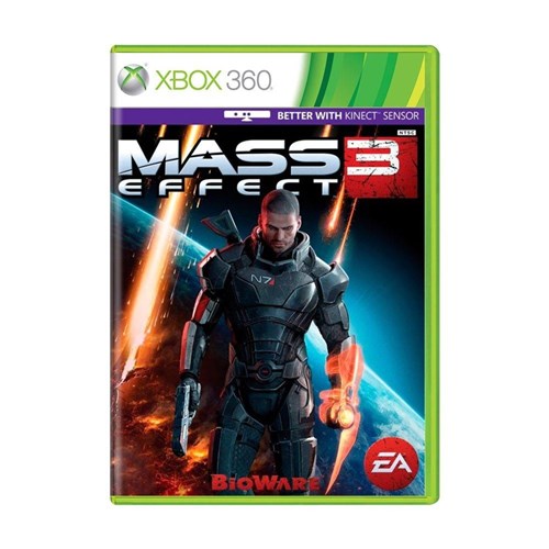 Usado - Jogo Mass Effect 3 - Xbox 360