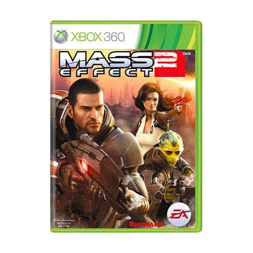 Usado: Jogo Mass Effect 2 - Xbox 360