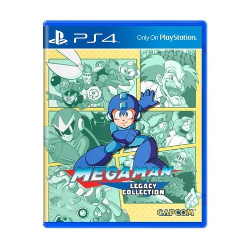 Usado - Jogo Mega Man: Legacy Collection - Ps4