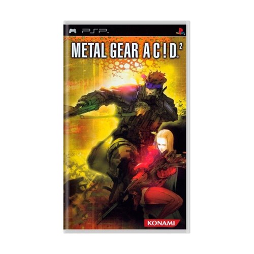 Usado - Jogo Metal Gear Acid 2 - Psp
